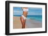 Tanned Body in Bikini-SerrNovik-Framed Photographic Print