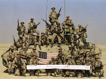 Gulf War 1990-Tannen Maury-Photographic Print