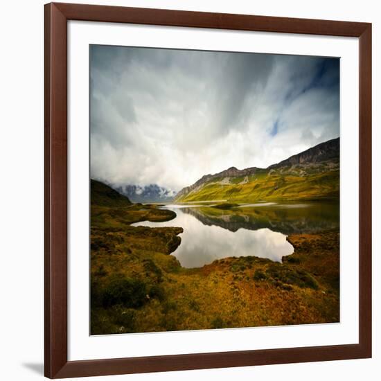 Tannensee-Philippe Sainte-Laudy-Framed Photographic Print