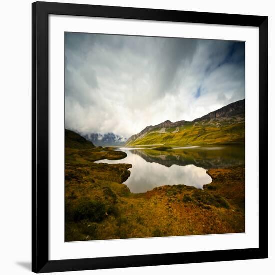 Tannensee-Philippe Sainte-Laudy-Framed Photographic Print