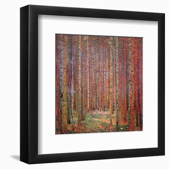 Tannenwald I-Gustav Klimt-Framed Art Print