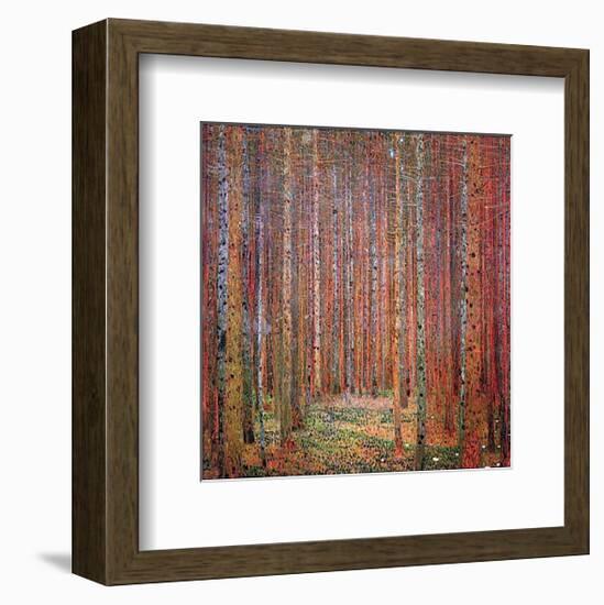 Tannenwald I-Gustav Klimt-Framed Art Print