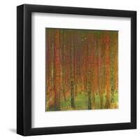 Tannenwald II-Gustav Klimt-Framed Art Print