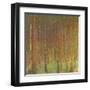 Tannenwald II-Gustav Klimt-Framed Art Print