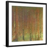 Tannenwald II-Gustav Klimt-Framed Art Print