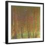 Tannenwald II-Gustav Klimt-Framed Art Print