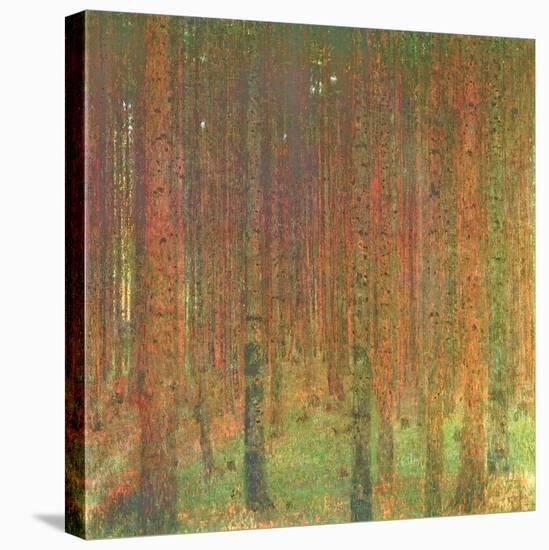 Tannenwald II-Gustav Klimt-Stretched Canvas