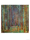 Tannenwald (Pine Forest), 1902-Gustav Klimt-Stretched Canvas