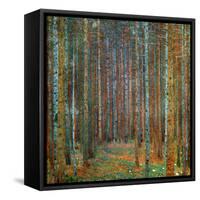 Tannenwald (Pine Forest), 1902-Gustav Klimt-Framed Stretched Canvas