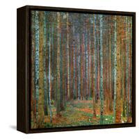 Tannenwald (Pine Forest), 1902-Gustav Klimt-Framed Stretched Canvas