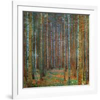 Tannenwald (Pine Forest), 1902-Gustav Klimt-Framed Premium Photographic Print