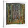 Tannenwald (Pine Forest), 1902-Gustav Klimt-Framed Premium Photographic Print