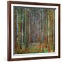 Tannenwald (Pine Forest), 1902-Gustav Klimt-Framed Premium Photographic Print