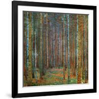 Tannenwald (Pine Forest), 1902-Gustav Klimt-Framed Premium Photographic Print