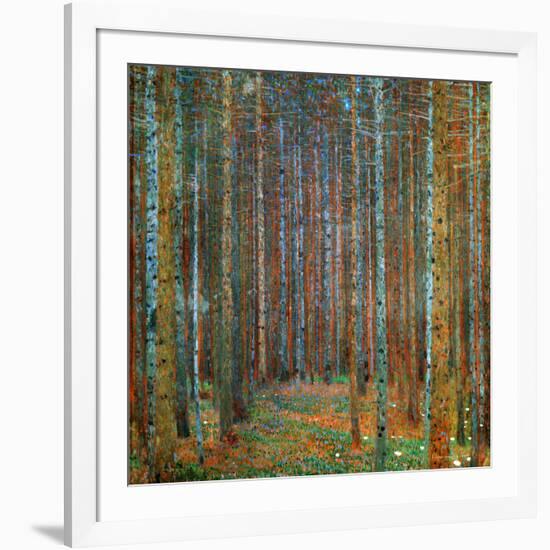 Tannenwald (Pine Forest), 1902-Gustav Klimt-Framed Photographic Print