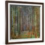 Tannenwald (Pine Forest), 1902-Gustav Klimt-Framed Photographic Print