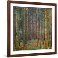 Tannenwald (Pine Forest), 1902-Gustav Klimt-Framed Photographic Print