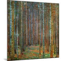 Tannenwald (Pine Forest), 1902-Gustav Klimt-Mounted Photographic Print