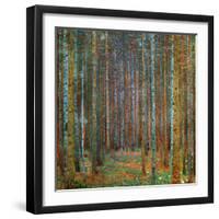 Tannenwald (Pine Forest), 1902-Gustav Klimt-Framed Premium Photographic Print