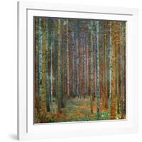 Tannenwald (Pine Forest), 1902-Gustav Klimt-Framed Photographic Print