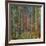 Tannenwald (Pine Forest), 1902-Gustav Klimt-Framed Photographic Print