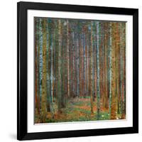 Tannenwald (Pine Forest), 1902-Gustav Klimt-Framed Photographic Print