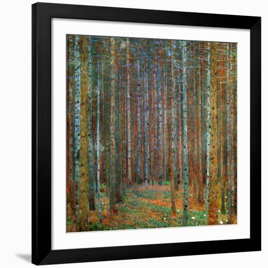 Tannenwald (Pine Forest), 1902-Gustav Klimt-Framed Photographic Print