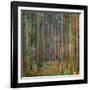 Tannenwald (Pine Forest), 1902-Gustav Klimt-Framed Photographic Print