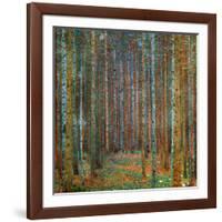 Tannenwald (Pine Forest), 1902-Gustav Klimt-Framed Photographic Print