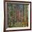 Tannenwald (Pine Forest), 1902-Gustav Klimt-Framed Photographic Print