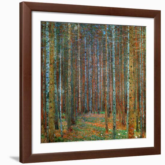 Tannenwald (Pine Forest), 1902-Gustav Klimt-Framed Photographic Print