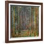 Tannenwald (Pine Forest), 1902-Gustav Klimt-Framed Photographic Print