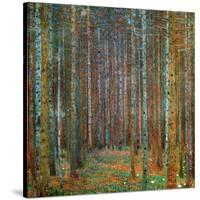 Tannenwald (Pine Forest), 1902-Gustav Klimt-Stretched Canvas