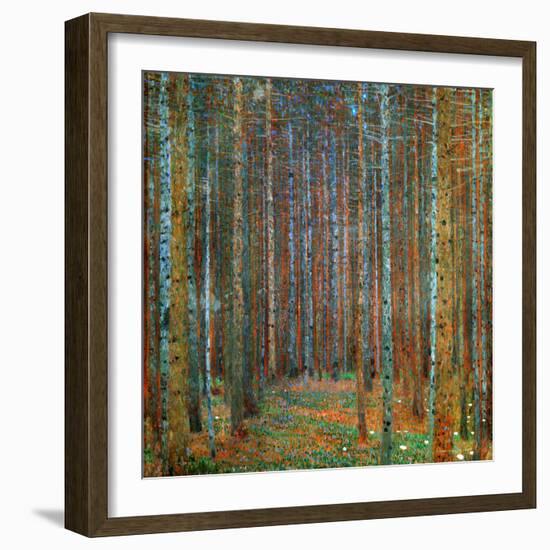 Tannenwald (Pine Forest), 1902-Gustav Klimt-Framed Photographic Print