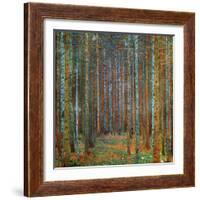 Tannenwald (Pine Forest), 1902-Gustav Klimt-Framed Photographic Print