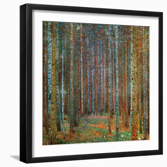 Tannenwald (Pine Forest), 1902-Gustav Klimt-Framed Photographic Print