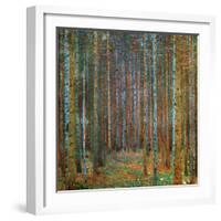 Tannenwald (Pine Forest), 1902-Gustav Klimt-Framed Photographic Print