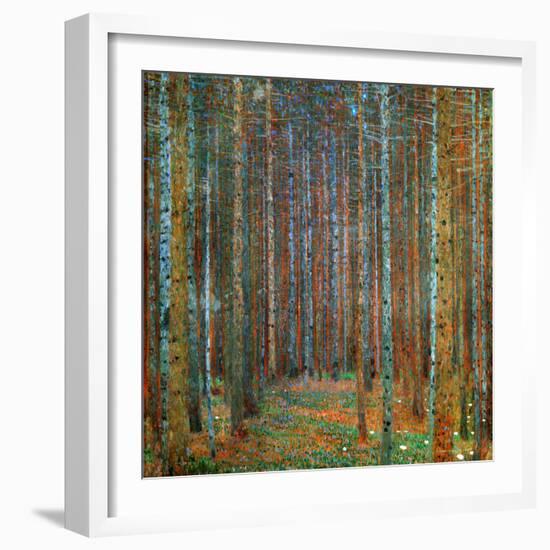 Tannenwald (Pine Forest), 1902-Gustav Klimt-Framed Photographic Print