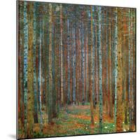 Tannenwald (Pine Forest), 1902-Gustav Klimt-Mounted Photographic Print