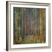 Tannenwald (Pine Forest), 1902-Gustav Klimt-Framed Photographic Print