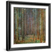 Tannenwald (Pine Forest), 1902-Gustav Klimt-Framed Photographic Print