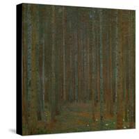 Tannenwald (Pine Forest), 1902-Gustav Klimt-Stretched Canvas