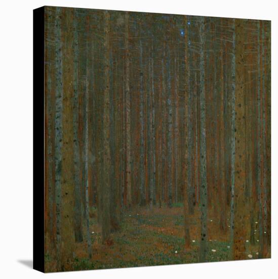 Tannenwald (Pine Forest), 1902-Gustav Klimt-Stretched Canvas