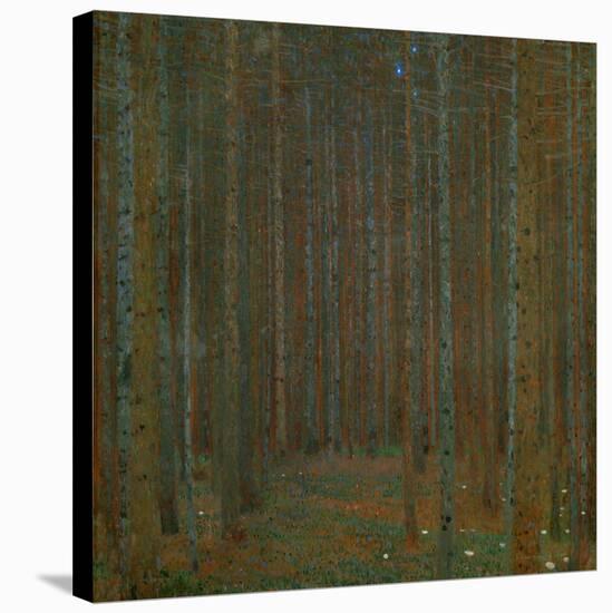 Tannenwald (Pine Forest), 1902-Gustav Klimt-Stretched Canvas