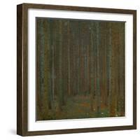 Tannenwald (Pine Forest), 1902-Gustav Klimt-Framed Giclee Print