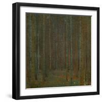 Tannenwald (Pine Forest), 1902-Gustav Klimt-Framed Giclee Print