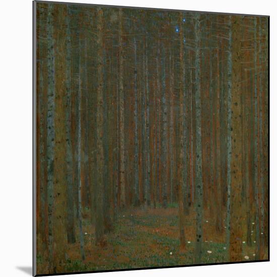 Tannenwald (Pine Forest), 1902-Gustav Klimt-Mounted Giclee Print