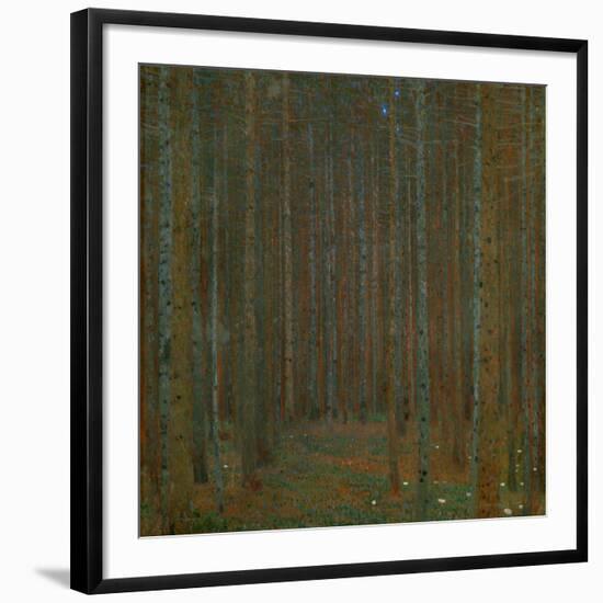 Tannenwald (Pine Forest), 1902-Gustav Klimt-Framed Giclee Print