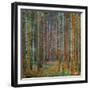 Tannenwald (Pine Forest), 1902-Gustav Klimt-Framed Giclee Print