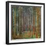 Tannenwald (Pine Forest), 1902-Gustav Klimt-Framed Giclee Print